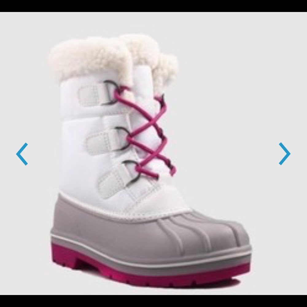Girls winter boots